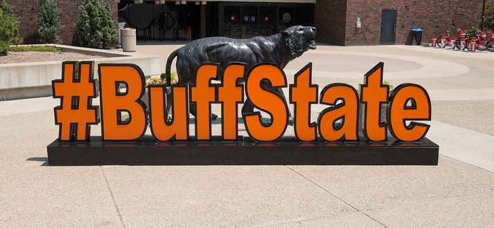 hash tag Buffalo State