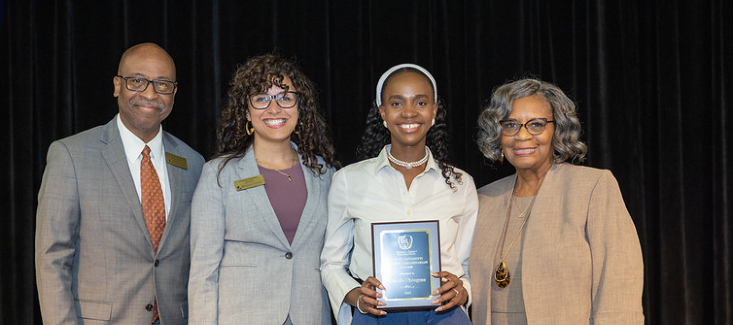 Award ceremony picture 2025