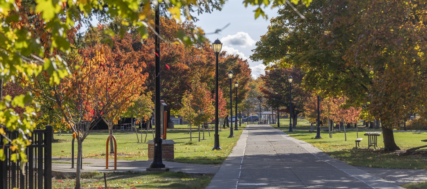Fall campus image